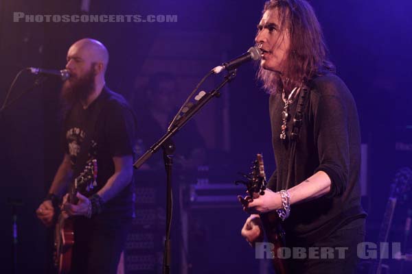 NEW MODEL ARMY - 2013-12-19 - PARIS - Divan du Monde - Justin Edward Sullivan